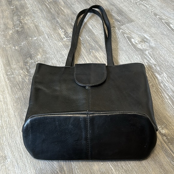 J Jill Leather Shoulder Bag 💼 - Picture 3 of 8